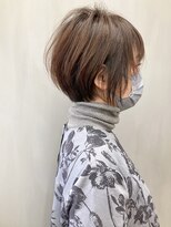 トップヘアー 玉島店(TOP HAIR)&nbsp;シアーショート _ 抜け感ヘア
