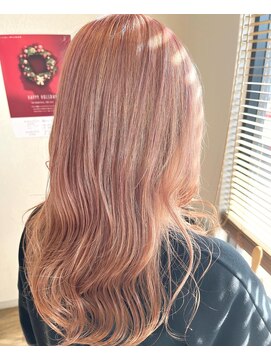 美容室 ルアル 市原市八幡宿店(Luar) 儚げピンク…