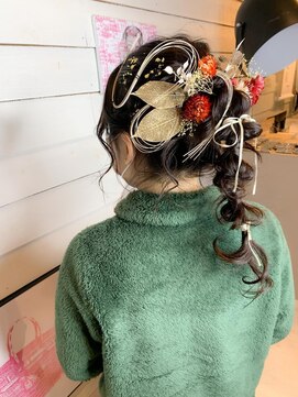 ユナイテッドビューティーウェストコースト(UNITED BEAUTY WEST COAST) ☆振袖ヘアセット☆