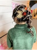 ☆振袖ヘアセット☆