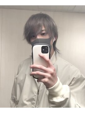 エフィールベルタ(afeel belta) ウルフスタイル×横浜流星風シルバー