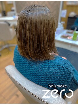 ヘアメイクゼロ 坂戸駅前店(hairmake zero) ★髪質改善メニューが豊富★平日２０時まで受付、火曜日も営業◎