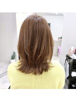 マルレ(MARLE)&nbsp;都島ミディアムレイヤー/美髪カラー