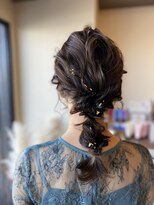 ヘアクリエイションソウル(Hair creation Sowl)&nbsp;【Sowl】編み下ろし＊金箔アレンジ