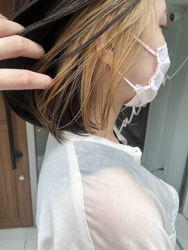 インビテーション(invitation) インナーカラー・イヤリングカラー・ベージュカラー