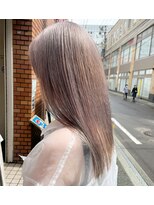 ヘアアトリエコモノ(hair l'atelier KoMoNo) 【2bleach】【韓国風】透明感抜群！シルクベージュ