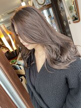 ロテヘアーネイル(rote hair nail) 大人レイヤー