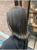 10代20代30代大人かわいい艶感アッシュグレージュヨシンモリヘア