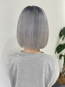 ベルム(Belme) 透明感ホワイトシルバー×髪質改善トリートメント/用賀