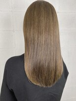 ラックスビー サファリ 阿倍野ルシアス店(LUXBE SAFARI)&nbsp;艶髪ナチュラルベージュ/髪質改善/ストレート