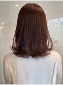 ミディアム レイヤーボブ