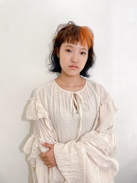 チクロヘアー(Ticro hair) kana - design color
