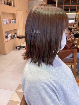 バブ バイネオリーブ(Bab by neolive) ▲切りっぱなしボブ▼