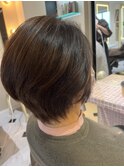大人　ショートスタイル