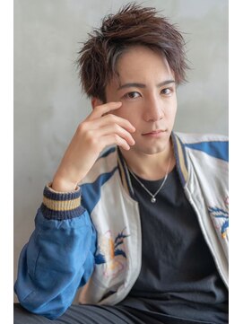 イルハバナ 渋谷(ill HAVANA) 束感/モテる/ツーブロック/ハイライト/スパイキーショート/短髪