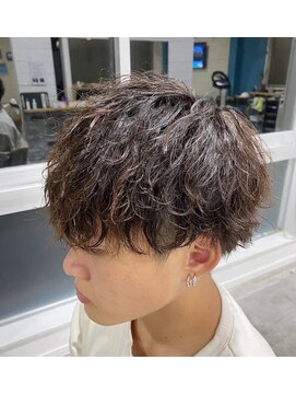 オフザリップ オーシャン(off the Lip ocean) ツイストスパイラルパーマ