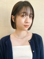 ラフ フロム ガーデン(Laf from GARDEN)&nbsp;柔らかミニボブヘア/ショコラアッシュ