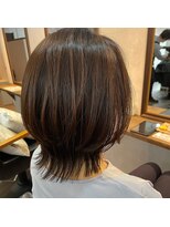 ギフト ヘアー サロン(gift hair salon)&nbsp;ショートレイヤー