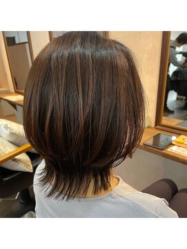 ギフト ヘアー サロン(gift hair salon) ショートレイヤー