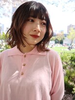セシルヘアー 北24条店 札幌(Cecil hair) 外ハネ/ボブ/春カラー/韓国くびれミディアム/伸ばしかけボブ