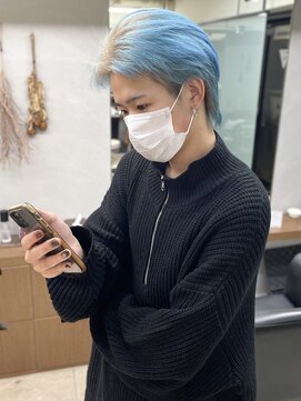 ディア(.eer) ハイトーンカラー/ルーツカラー/ベージュぺールブルー