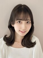 ティア(Tia.)&nbsp;(韓国風/くびれヘア/縮毛矯正/前髪/韓国レイヤー)