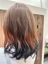 リミックス 南国店(remix)&nbsp;ゆるふわ裾カラー