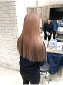 【透明感】ハイトーンピンク♪