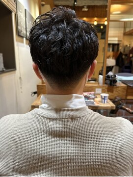 エイトウラワ 浦和店(EIGHT urawa) 【EIGHT浦和】ナチュラルアップバングパーマ　貞方style