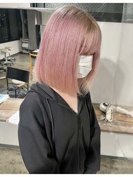 ザ オーダー(THE ORDER) ペールピンクカラーケアブリーチ