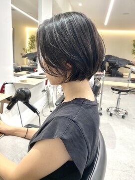 グラフ 蔵前(GRAFF) ショートボブ/20代 30代 40代/【GRAFF蔵前】