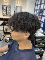 ジーニー 横浜(giinii)&nbsp;波巻きマッシュ　ウェーブヘア