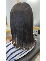  リュクスバトーバイトリコ 船橋南口店(Luxe BATEAU by tricot)&nbsp;艶髪グレージュ