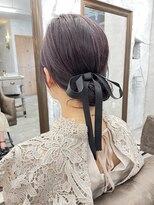 リリー 真美ケ丘店(LILY)&nbsp;派手すぎないローシニヨン