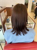 レクラ 清須店(L'eclat)&nbsp;メンズロング×サロンソリューショントリートメント