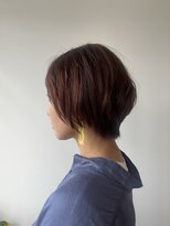 ボレロ ヘアーアンドライフサロン(volero hair life salon) ショートボブスタイル