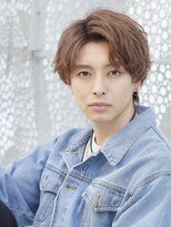 アンフィニー 銀座(ANFINI)&nbsp;サイドパートメンズウェーブスタイル