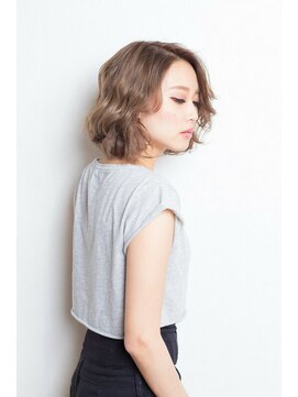 アニスミュゼ(anis musee) 【anis musee 苫小牧】アッシュブラウン 無造作 ふわミディ☆