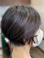 ヘアメイク ベル(hair make Belle)&nbsp;ショートスタイル