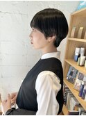 おしゃれマッシュショート