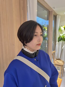 ゴカン(Gokan) ハンサムショート◎