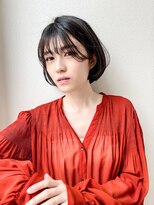 ガーランドツー(Garland 2F)&nbsp;ショート  前髪/マチルダボブ/ピンクベージュ/池袋