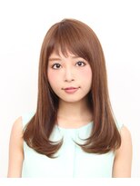 ローカス 東久留米店(LOCUS) 短め前髪☆まとまりロング