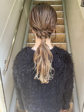 ロチカバイドールヘアー 心斎橋(Rotika by Doll hair) ルーズアレンジ