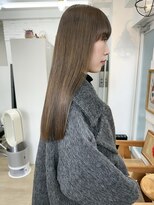 イコ 表参道原宿(ico)&nbsp;オリーブベージュ LAケラチントリートメント イルミナカラー