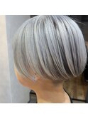 【Neal 新宿/西新宿】ホワイトラベンダー＿ショート*