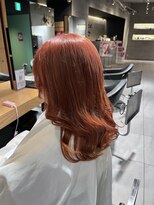 リー 京橋(Lee) オレンジレッドカラー