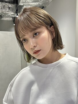 ミンクスオーバー(MINX OVER) 【ボブ】似合わせカット/イメチェン