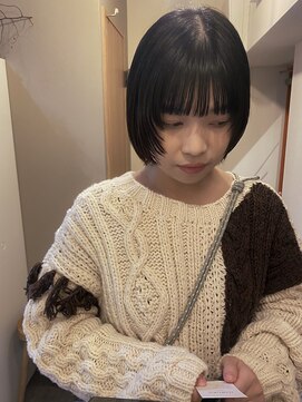 ニード(need) 顔まわりレイヤーカット