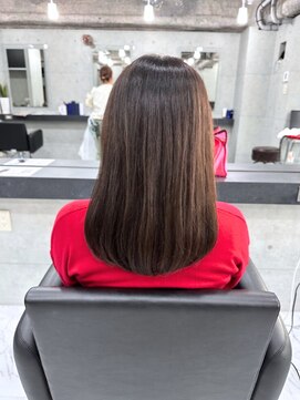 エンディアリング 東銀座(Endearing) イメチェンスタイル/フルバング/似合わせカット/銀座/東銀座